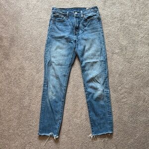 Levi's Women’s White Oak Cone Denim Jeans